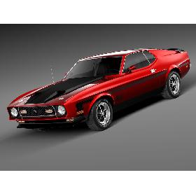 Ford Mustang Mach 1 1971